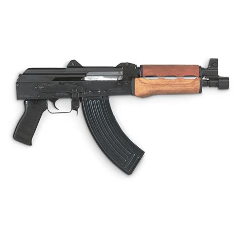 Century Zastava Pap M92 Ak Pistol Semi Automatic 762x39mm 10
