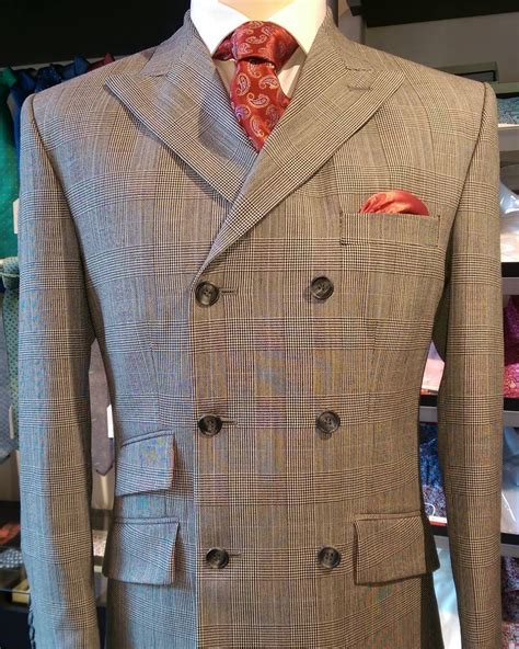 What A Treat To Be Ted A British Bespoke Suit For Christmas We
