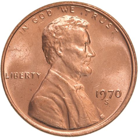1970 S Lincoln Memorial Cent Large Date Choice Bu Penny Us Coin Dave