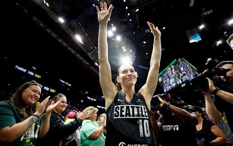 Sue Bird Sets A Standard And Says Goodbye To The Wnba The Nation