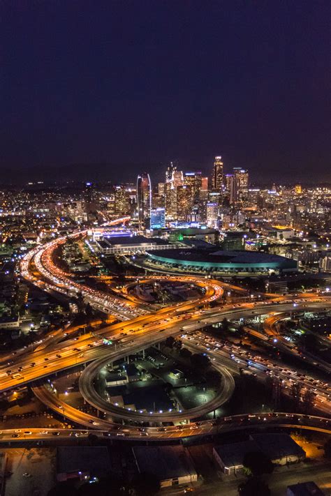 Los Angeles Aerial Photography And Video