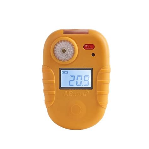 Portable Single Gas Detector H2s Gas Leak Detector