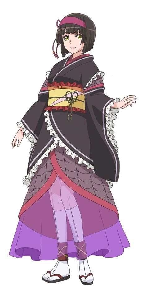 Tsukimichi Character Anime Anime Art Character Design