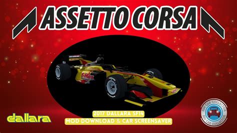 Dallara Sf Assetto Corsa Car Mod Free Car Screensaver