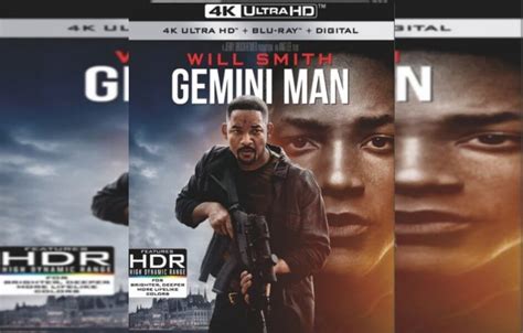 gemini man arrives on ultra hd blu ray with 60fps frame rate and dolby vision blu ray disc