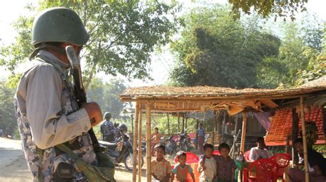 Myanmar Military Accused Of New War Crimes In Rakhine State World News Sky News