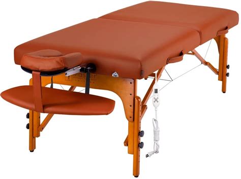 master massage 31 santana therma top portable massage table package built in