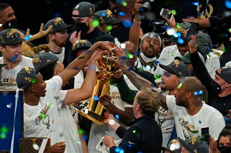 Bucks Win Nba Championship In Game 6 With Victory Over Suns