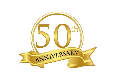Celebrating 50 Years Logo