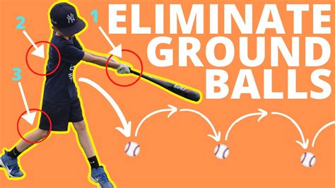 How To Stop Hitting Ground Balls In Baseball Up To 70 Effectiveness