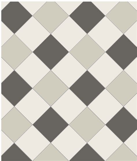 Original Style Victorian Floor Tiles Oxford 3 Colour Pattern