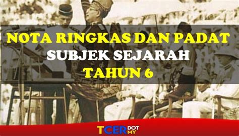 Nota Sejarah Tahun 6 2020 / KisiKisi Pas Sejarah Indonesia Kelas 12