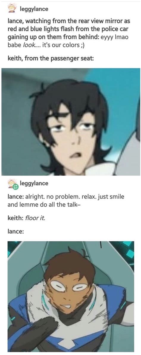 Keith And Lance Voltron Funny