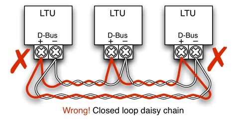 Daisy Chain Wiring Diagram Lighting