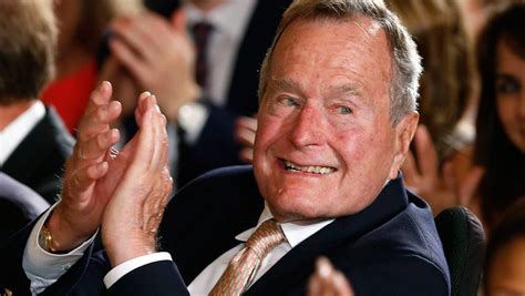 George Bush Snr Has Good Day But Remains Hospitalised Nz