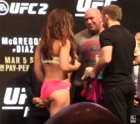 Hottest Moments In Womens Mma Weigh Ins Mma Underground
