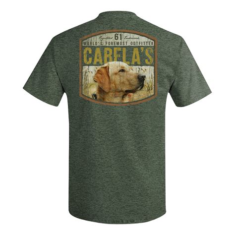 Cabelas Mens Golden Lab T Shirt Cabelas Canada