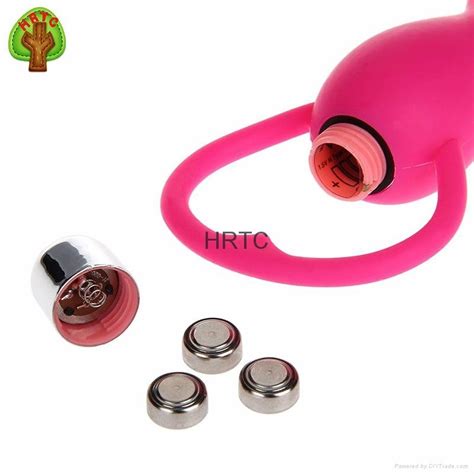 2016 Waterproof Silicone Anal Vibrator Beads Butt Plug Adult Sex Toy