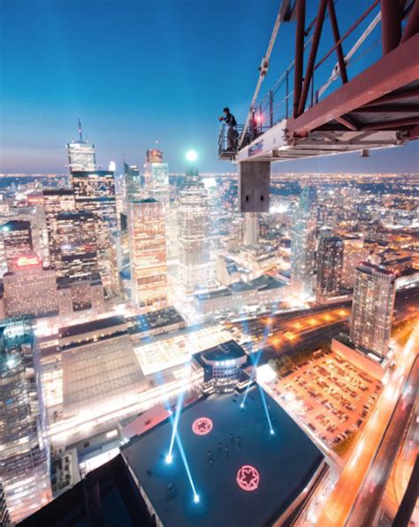 Rooftopping Photographer Captures Incredible Unseen Views Of Torontos