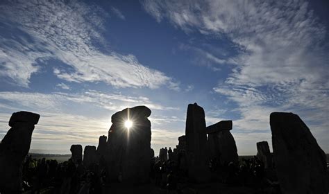 Summer Solstice Celebrated At Stonehenge With Reincarnated King