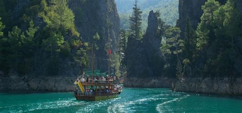 Green Canyon Boat Trip From Alanya Easy Booking Best Price