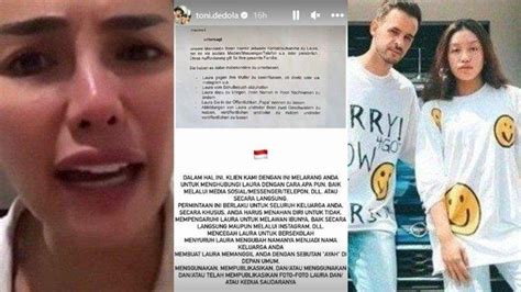 AKU LELAH Tangis Nikita Mirzani Dibongkar Antonio Dedola Sebut Masih Cinta Kamu Mau Balik