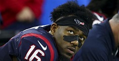 Texans see 'internal fire' from Keke Coutee after rough year