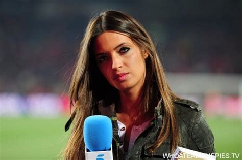 Sara Carbonero Sexiest Spain Reporter Famous After