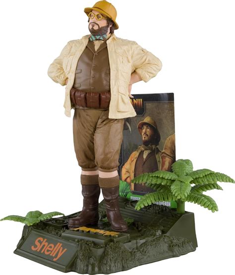 Figura Professor Sheldon Oberon Shelly Jumanji Estatua 15 Cms