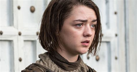 Game Of Thrones Season 5 Clip Arya Arrives At House Of Black And White