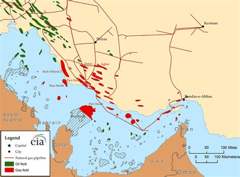 Iranian Gas And Lng Potential Remains Undeveloped