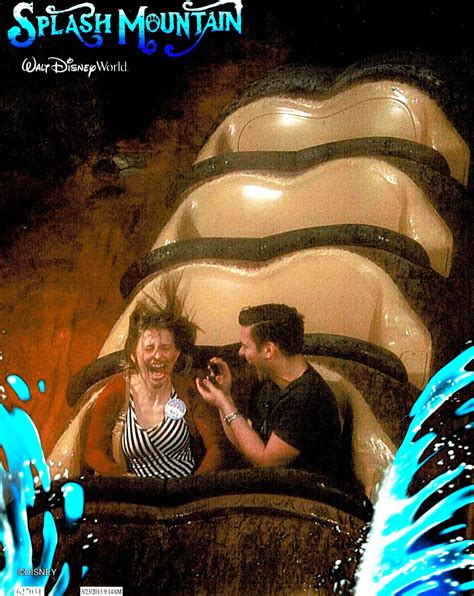 Splash Mountain Disneyland Proposal Popsugar Love And Sex