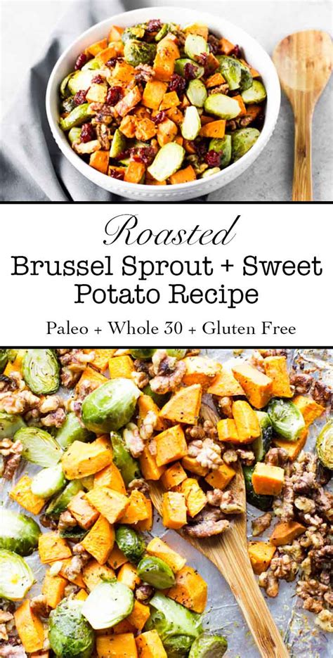 The best brussel sprouts recipes on yummly | maple roasted brussel sprout quinoa salad, loaded brussel sprout & tomato pasta bake with chicken & sausage, brussel sprout chips. Oven Baked Brussel Sprouts Recipe - Kitchen of Eatin'