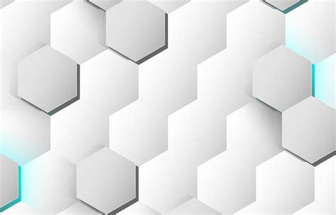 White Hexagon Abstract Background 2072911 Vector Art At Vecteezy