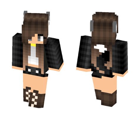 Download Wolf Girl Minecraft Skin For Free Superminecraftskins