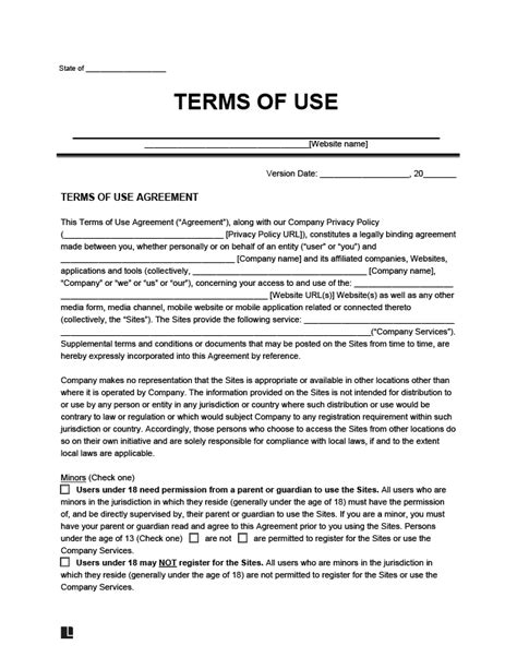 Terms And Conditions For Tutorial Pics