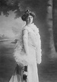 Princess Louise of Orléans with feather boa | Grand Ladies | gogm