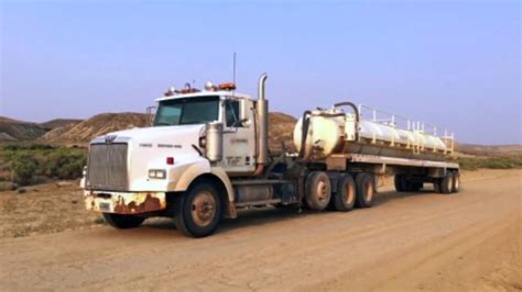 Autonomous Oilfield Services Trucks Youtube