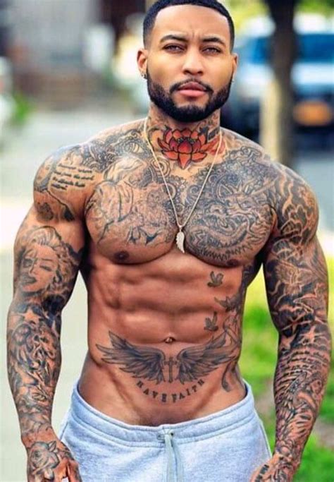 Tattooaftercareinstructions Black Man Hot Black Guys Fine Black