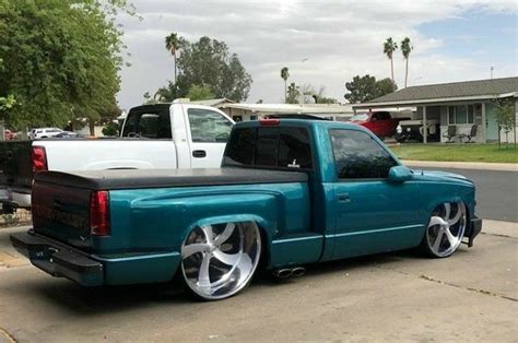 Pin By The Hussle Way On Obs Chevy Dropped Trucks Chevy Trucks