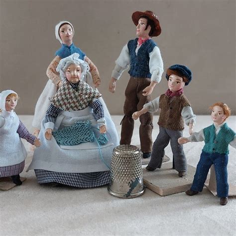 1 24 Scale People Dolls Etsy