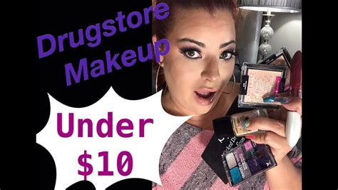 Top Makeup Products At The Drugstore Under 10 Jessie Melendez Youtube