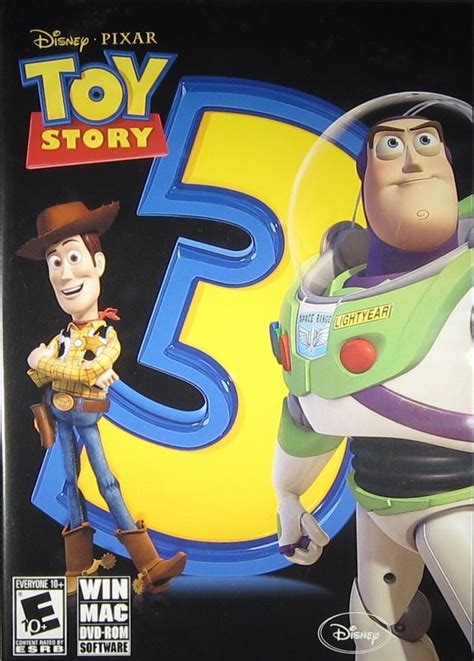Disney•pixar Toy Story 3 2010 Windows Box Cover Art Mobygames