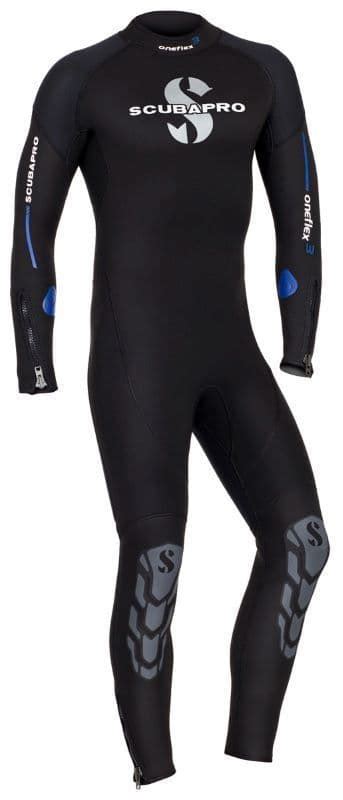Scubapro Wetsuit Oneflex Back Zip 3 Wetsuit Men
