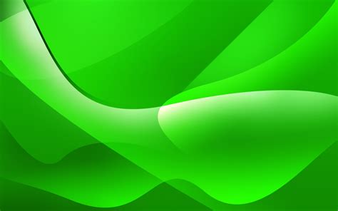 Green Color Background Wallpaper