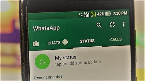 How To Update Status On Whatsapp Web Whatsapp Webdesktop Updated To