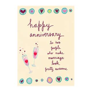 Shop target for wedding & anniversary cards you will love at great low prices. Papyrus Anniversary Card Awesome Marriage - Penguin ...