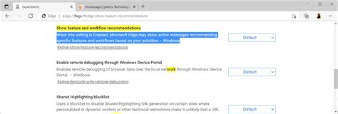 You Can Disable The Annoying Use Recommended Browser Settings Popup In Microsoft Edge For Now