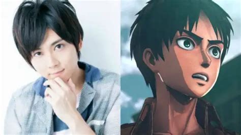 Attack On Titan Voice Actors Japanese Manga