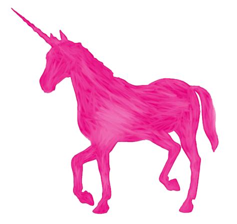 Pink Unicorn Png Transparent Background Free Download 44486